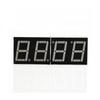 Tubo digital LED de 0,56 pulgadas, doble blanco, HOUKEM-5621-BW, pantalla de siete segmentos