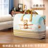 Bolsa de Armazenamento para Colcha Quatro Estações Bolsa para Roupa de Cama de Mudança Bolsa Gigante de Energia à Prova de Umidade e Poeira Bolsa de Armazenamento para Colcha de Jardim de Infância