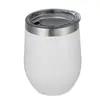 Comércio Exterior Aço Inoxidável 12 oz Copo de Ovo Isolado Criativo Copo de Casca de Ovo a Vácuo Taça de Vinho Vermelho em Forma de U da Moda Copo de Presente em Estoque