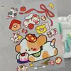 Pegatinas de Perritos Lindos y Adorables con Relieve Disponibles, Pegatinas Creativas de Perros de Dibujos Animados 3D para Fundas de Teléfono, Estilo Q