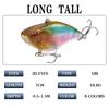 Isca Luya vib 18.8g/7cm arremesso longo simulação isca plástica isca dura isca artificial produtos para pesca em água doce