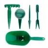 Perforadora de plástico para plantas de jardín, perforadora de agujeros para plántulas, excavador de agujeros de mango largo para cultivo de plántulas, venta al por mayor del fabricante