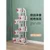 Soporte para Flores para Sala de Estar, Estante para Flores de Pie, Estante de Almacenamiento, Soporte de Hierro para Macetas de Plantas Verdes para Balcón, Soporte de Múltiples Niveles, Nuevo Modelo 2025