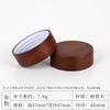Tapa de Madera Maciza Botella de Condimentos Caja de Condimentos para Cocina Doméstica Tapa Varios Tamaños Tapa Redonda Salero Tapa Selladora de Condimentos