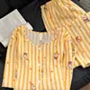 Pijama de Niña Estrellado a Rayas Estilo Japonés, Conjunto de Dos Piezas de Cuello Redondo para Primavera y Otoño, Ropa de Casa Casual para Dormitorio Estudiantil