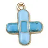 Dia do Enfermeiro Transfronteiriço Chaveiro de Suprimentos Médicos Acessórios de Liga de Zinco Esmaltados Joias DIY Pingente Acessórios para Pulseira Charme