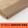 Tira de Acabado para Piso de Madera de Aleación de Aluminio Engrosada en Forma de 7 y L Tira Antideslizante para Escaleras Protector de Esquina en Ángulo Recto para Entrada de Alfombra