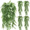 Verdor Artificial Transfronterizo en Stock Muro de Plantas Artificiales Hierba Magnolia Colgante Planta de Múltiples Hojas Dragón Sobre el Río Hojas de Eucalipto Decorativas