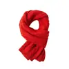 Lenço pequeno estilo ins coreano para meninas, lã tricotada para outono e inverno, aquecedor de pescoço versátil estilo coreano para estudantes, em estoque