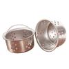 Cesta para Fregadero de Cocina Colador de Fregadero de Acero Inoxidable Embudo Fregadero 110 Desagüe Accesorios Universales