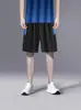 Shorts Esportivos de Verão para Homens, Marca da Moda, Design Fino, Caimento Solto, Tamanho Grande, Shorts Casuais para Corrida e Treino, Calça de Cinco Pontos