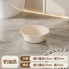 Cubo de Plástico, Cubo Transparente para Almacenamiento de Agua, Cubo Espesado para Baño, Cubo Portátil para Dormitorio de Estudiante, Lavandería Doméstica, Capacidad Extra Grande