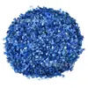 Grava de Cianita Natural Bote de los Deseos DIY Pegamento Grava Pintura Pegada a Mano Acuario Maceta Decoración Decorativa Piedra