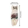 Nuevo Pack de Broches Accesorios Gatito Limón Taza Estilo Coreano Lindo Versátil Colgante DIY Calcetines Zapatos Sombreros Infantiles Parches de Tela