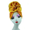 Pañuelo grande de cabeza floral transfronterizo, un estilo europeo y americano nuevo y moderno, versátil y de moda, turbante elástico de ala ancha