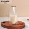 Saco Transparente Descartável com Bico Saco para Leite de Soja Saco para Embalagem de Líquidos de Medicina Tradicional Chinesa Saco Plástico para Bebidas de Suco Saco Selado para Iogurte