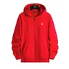 Moletom Cardigan Bordado de Pônei Novo Transfronteiriço Jaqueta com Capuz Masculina Primavera e Outono