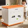 Caja de Almacenamiento Plegable para Ropa y Artículos Varios, Caja Organizadora de Ropa de Capacidad Extra Grande, Caja de Almacenamiento Ampliada y Engrosada con Apertura Frontal