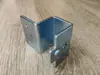 Accesorios para rack de materiales superior e inferior SMT antiestáticos, abrazaderas de engranaje, varillas de engranaje de aluminio negro, paneles laterales de rack, nuevo material ABS