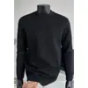 Sudadera Holgada de Hombros Anchos para Hombre Otoño Camiseta Pesada de Manga Larga Chaqueta de Conjunto Retro Americano para Pareja