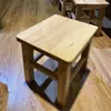 Cadeira de Aprendizagem de Madeira Maciça para Jardim de Infância, Cadeira Colorida com Encosto para Crianças, Cadeira de Mesa com Design de Rosto Sorridente para Educação Infantil, Assento Antiderrapante para Casa