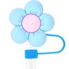 Suprimentos transfronteiriços chapéu de palha de flor popular 10mm decoração de festa de menina fofa capa de palha capa de palha flor atacado