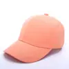Boné de beisebol infantil de aba rígida transfronteiriço, novo para primavera e outono, chapéu de sol para meninos e meninas, boné de algodão versátil e estiloso S249