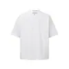 Camiseta de Manga Corta con Estampado de Letras Estilo Americano de Moda Forn3 para Hombre, Camiseta Casual de Manga Media de Verano N1996