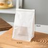Bolsa de embalaje para pan helado auto-sellante alambre rizado bolsa para helado máquina de sellado laminado bolsa sellada calcomanía para snacks de repostería calcomanía