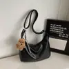 Bolso Grande Retro de Cuero Suave de Gama Alta para Commuters Mujeres 2026 Nueva Moda Estilo Coreano Simple Bolso de Hombro Cruzado Tote