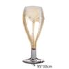Botella de Champagne Forma de Copa de Vino Whiskey Película de Aluminio Globo Fiesta de Cócteles Fiesta de San Valentín Decoración Globo Bar Festival del Vino