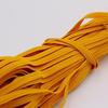 30 m/pacote elástico colorido faixa fina de borracha para bebê faixa de borracha doméstica calças de cintura calças de pular faixa de borracha corda elástica doméstica