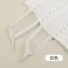 Cordones para Zapatos con Cordones y Bordes Fruncidos de Encaje, Encaje de Gasa, Estilo Casual de Ballet, Cuerda de Cordones DIY