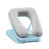 Almohada para Siesta Infantil Almohada para Dormir Almohada para Descanso de Estudiantes Almohada para Acostarse en la Oficina Almohada de Escritorio Almohada Plegable