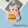 Accesorios de Resina DIY de Dibujos Animados Pequeño Paraíso Submarino Pegamento de Crema para Bebé Pasador Funda para Teléfono Móvil Hebilla de Zapato Llavero