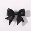 Novo Mini Acessório de Cabelo Infantil Presilha de Cabelo Laço Cor Sólida Acessório de Cabelo para Bebê Presilha para Franja 2429