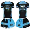 Conjunto de Treino de Boxe Luta MMA Artes Marciais Corrida Fitness Esportes Traje Sanda Manga Curta