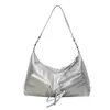Bolso de Hombro de Cuero Suave Transfronterizo Moda Multicapa 2026 Nuevo Estilo Versátil Bolso de Axila Gran Capacidad Bolso Tote de Moda