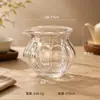 Taza de justicia de vidrio engrosado resistente al calor para uso doméstico, separador de té, juego de té Kung Fu, taza de justicia transparente, múltiples opciones disponibles