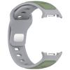 Adecuado para Samsung Galaxy Watch8 Hebilla Inversa Diamante Dos Tonos Reloj 9 Clásico Correa de Silicona de Repuesto