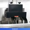 Línea de Producción de Máquina Empacadora Automática de Gel de Ducha y Desinfectante de Manos Zonesun, Doble Pista, Frotado Vibratorio, Sellado con Lámina de Aluminio