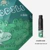 Guarda-chuva Criativo de Dez Varetas Totalmente Automático com Dobragem Inversa para Duas Pessoas, Proteção Solar e Quebra-sol para Negócios, Uso Duplo para Chuva e Sol, com Impressão de Logotipo