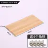 Estante de Pared Hecho de Madera de Pino, Estantería de Pared de un Solo Panel Hecha a Medida, Encimera, Madera para División de Armario