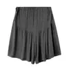 Shorts de maternidad que no aprietan la barriga, estilo fino de verano, ajustables, pantalones sueltos para dormir en casa, pantalones de soporte para el vientre, pantalones de seguridad para usar al aire libre