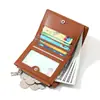 Comercio Exterior Simple Estilo Nuevo Cartera de Mujer de Gama Alta PU 80% de descuento Cremallera Moda Cartera Corta Womenwallet