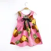 Vestidos de Verano 2026 para Niñas, Dulces Vestidos sin Mangas de Cuello Redondo, Suministros del Fabricante Vestidos Cómodos de Princesa Transfronterizos
