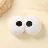 Muñeca Muñeca Juguete Ojo Decorativo Accesorios DIY Ropa Infantil Bufanda Ropa Ojos Blancos y Negros