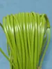 Nuevo Material para Tejer Ratán Plano de 5 mm Línea de Ratán PE Ratán de Imitación Bolso de Ratán Plástico Rígido de Plástico para Manualidades DIY