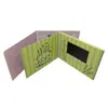Tarjetas de Felicitación Electrónicas de Video al por Mayor de Fábrica 4.3/5/ 7 pulgadas Reproductor de Video Folleto de Negocios Tarjetas de Felicitación Festivas