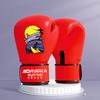 Guantes de Boxeo para Niños Set Profesional para Niños y Niñas, Adecuados para Sacos de Boxeo y Entrenamiento de Artes Marciales